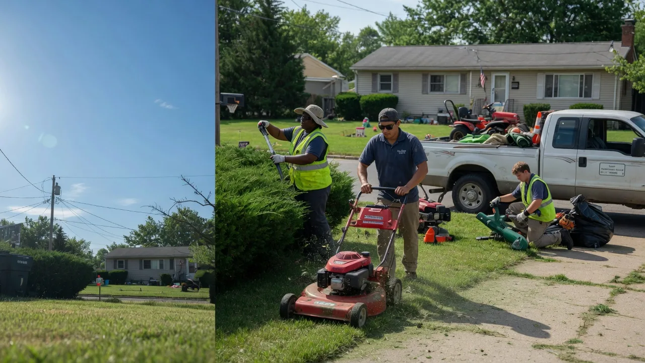 Lawn Care in Jackhorn, KY near me